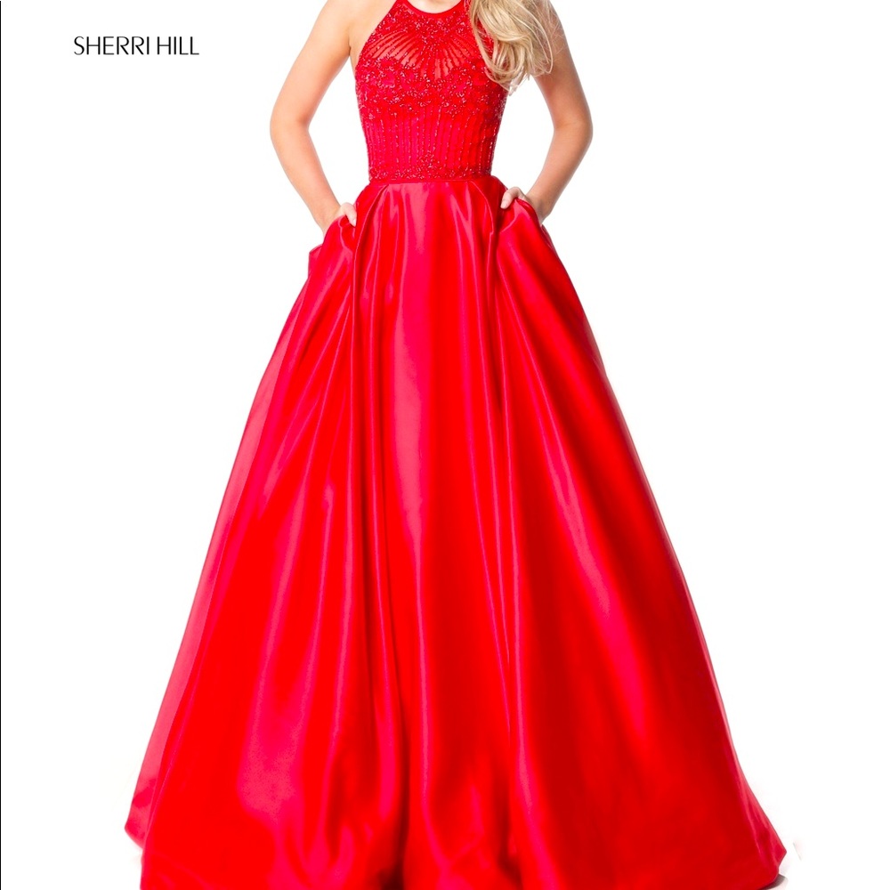 Sherri Hill Ball Gown